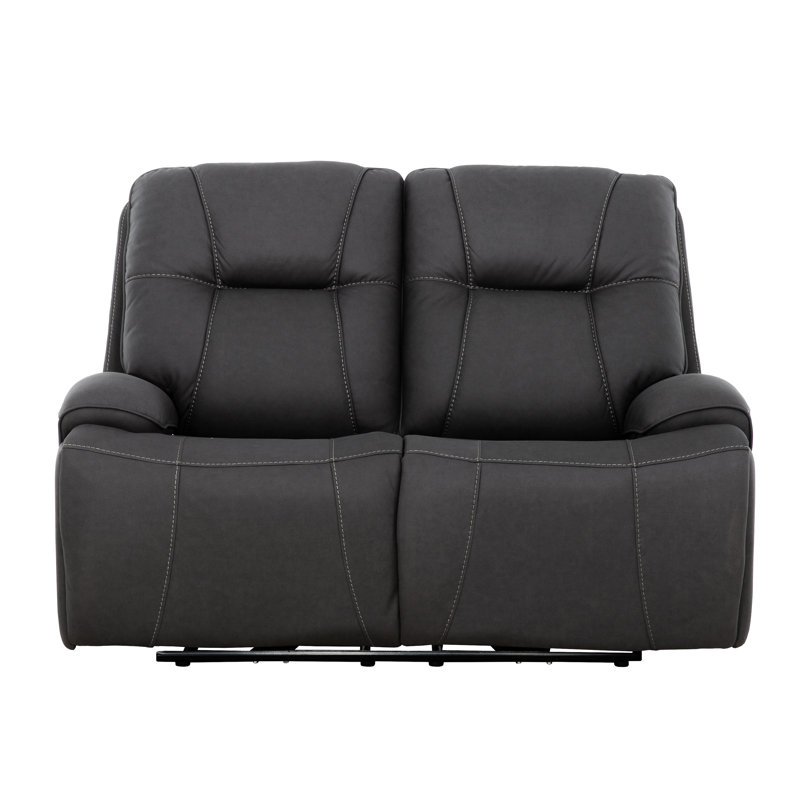 Causeuse inclinable électrique 58 po avec USB Bishop