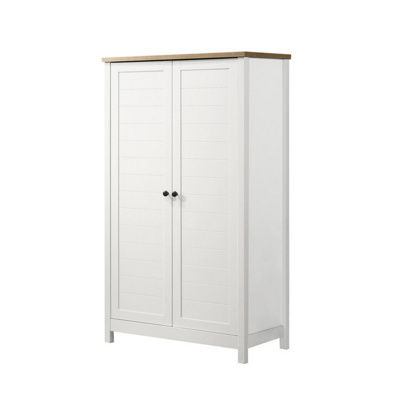 Jorgji 35 " W Solid Wood Armoire