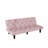 66" Velvet Sofa Bed-1529672860