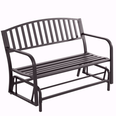 Banc oscillant Outsunny