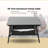 39-inch Aluminum Roll Up Folding Camp Table-113442842