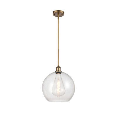 Luminaire suspendu sphérique 1 lumière Cindi