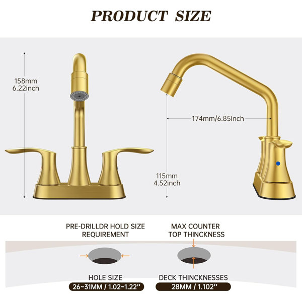 Product Dimensions