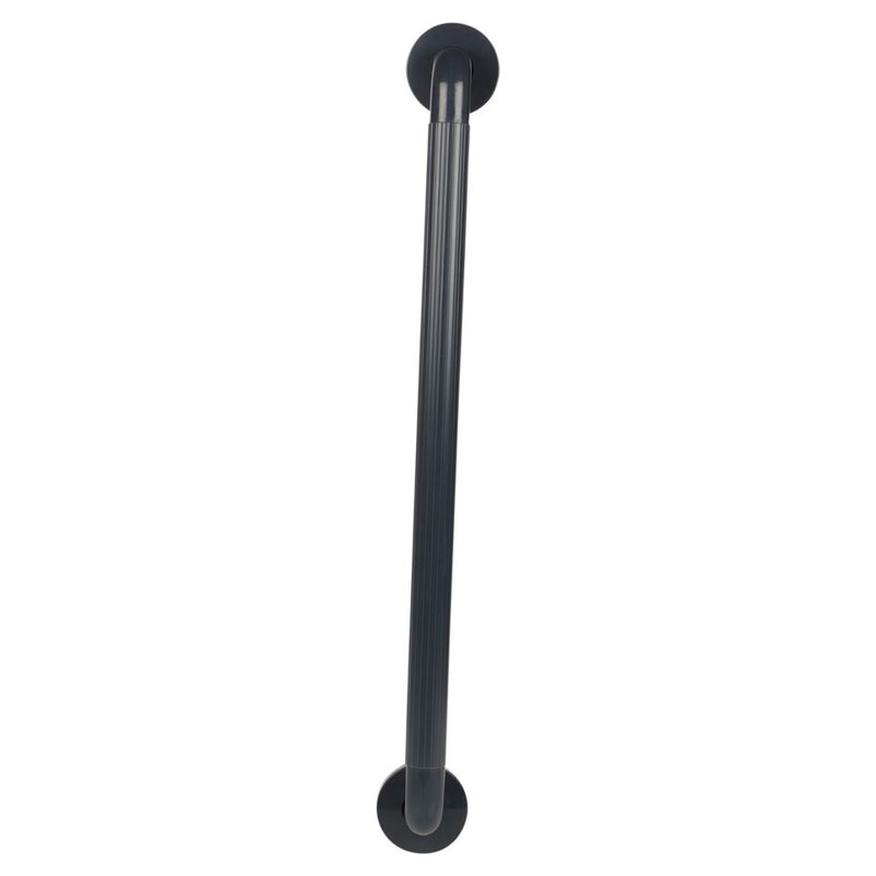Grey Easy ABS Grab Handle Bar Safety Croydex Shower Mobility Aid, 7.6cm H x 50cm L