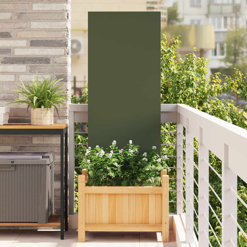 vidaXL Garden Privacy Screen Partition Outdoor Decor Modern Decorative Barrier