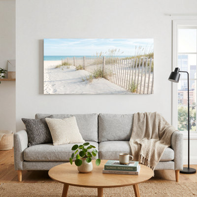 «Beach Dunes», reproduction d'art sur toile, ensemble de 1
