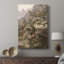 Impression florale rétro CCXIV - galerie Cavas sur mesure