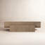 Elbert 78.75'' W Solid Wood Console Table