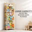 Rangement pour peluches, tour de rangement pour jouets, conception anti-basculement