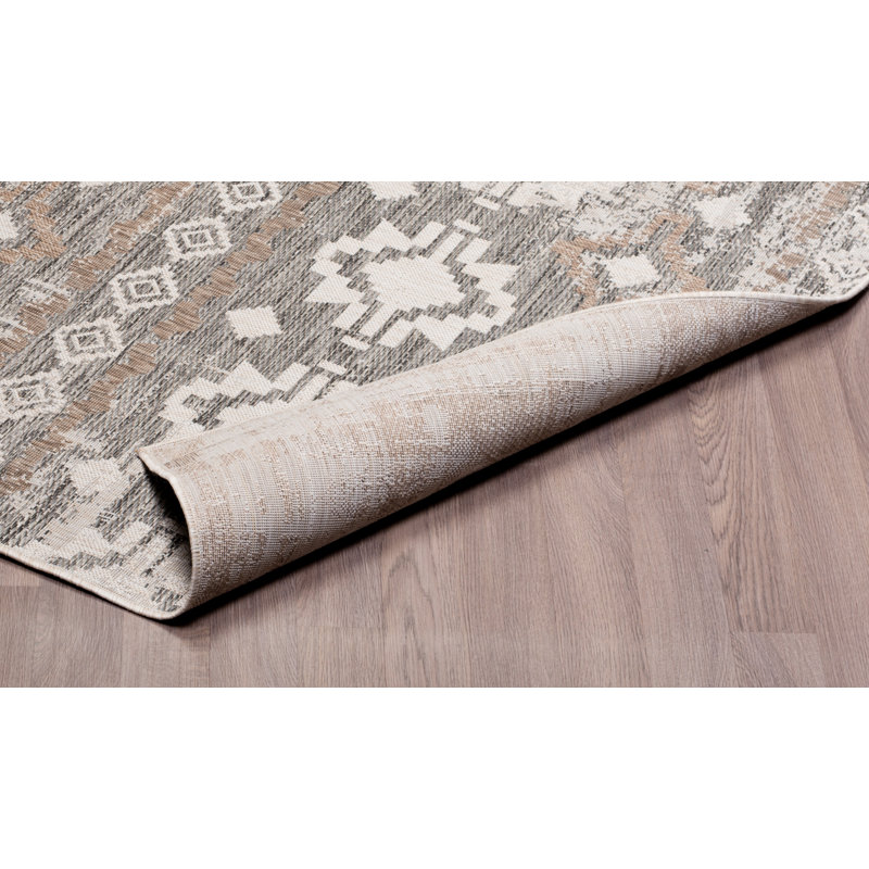 Tapis d'intérieur à séchage rapide Carnival, Rectangle 6 pi 7 po x 9 pi