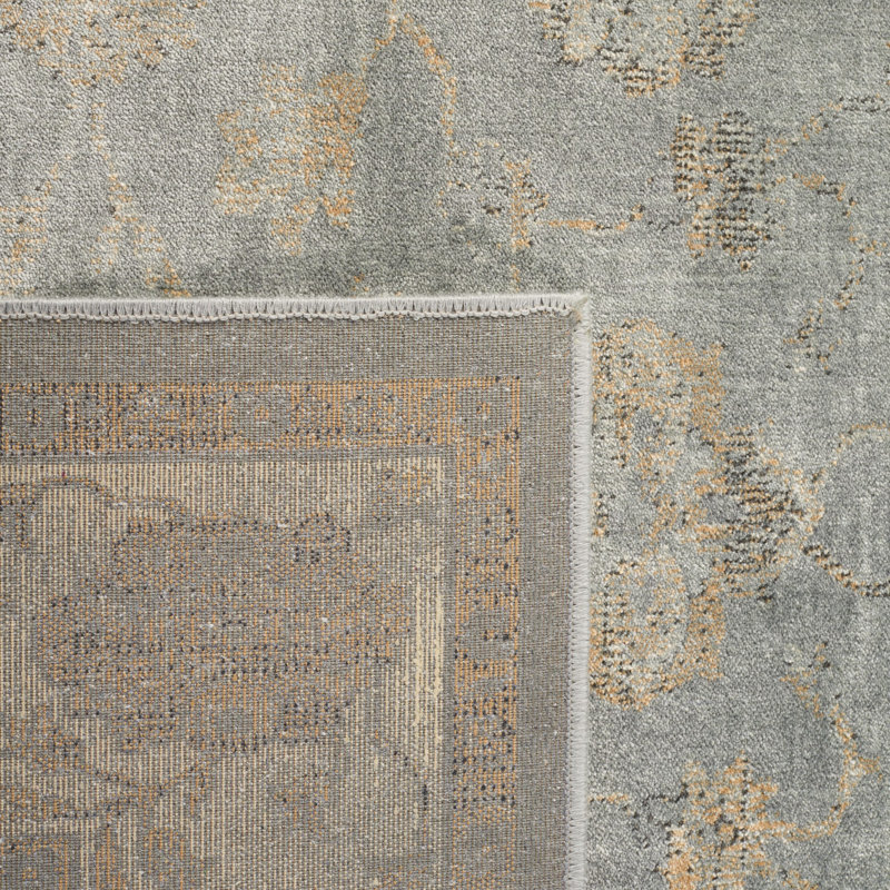 Bassey Performance Oriental Rug, Rectangle 5'1" x 7'6"