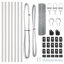 50cm H x 1000cm W Steel Fencing Kits