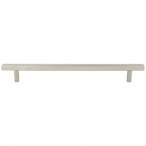 Dominique Bar Pull, Satin Nickel, 3 3/4"