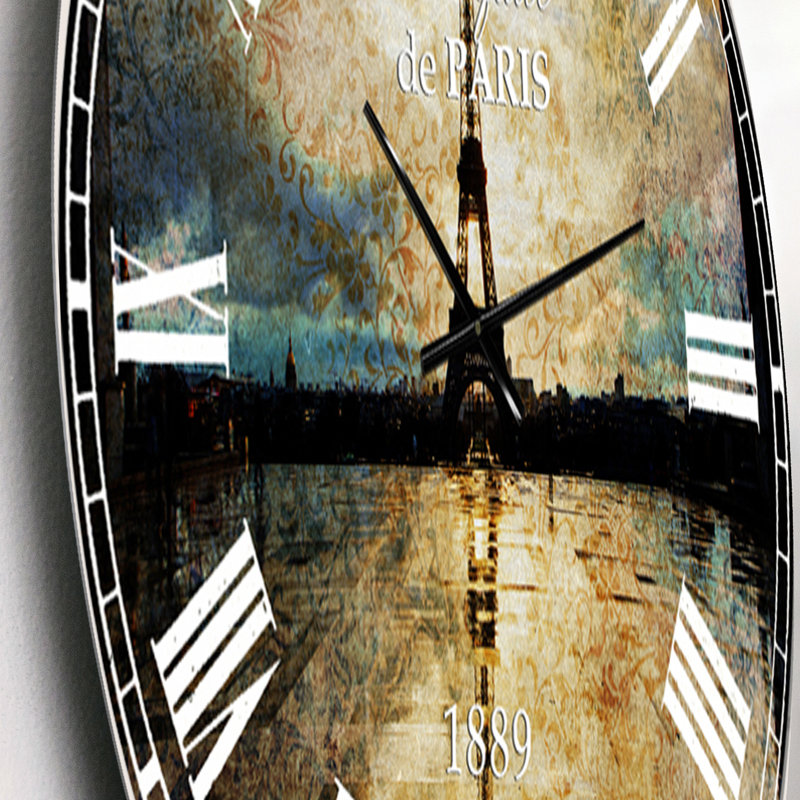 Horloge murale Swigart Farmhouse, Très petit