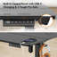 Adjustable Height Steel Standing Desk-93657105-93657108