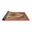 Tapis traditionnel rouge / crème Gaugain-101789789