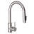 Topcraft Single-Handle Single-Hole Pull-Down Kitchen Faucet-88766301