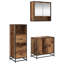 Vanity & Mirror Set