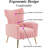 Jaban Velvet Armchair-929619382