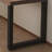 Solid Wood L-Shaped Desk Integrated with Bookcase and Bookshelf-1678190236