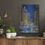 «Chicago River At Night» par AKG-930851650