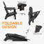 4 chaises Adirondack d'extérieur pliables-1665090632-1674591190