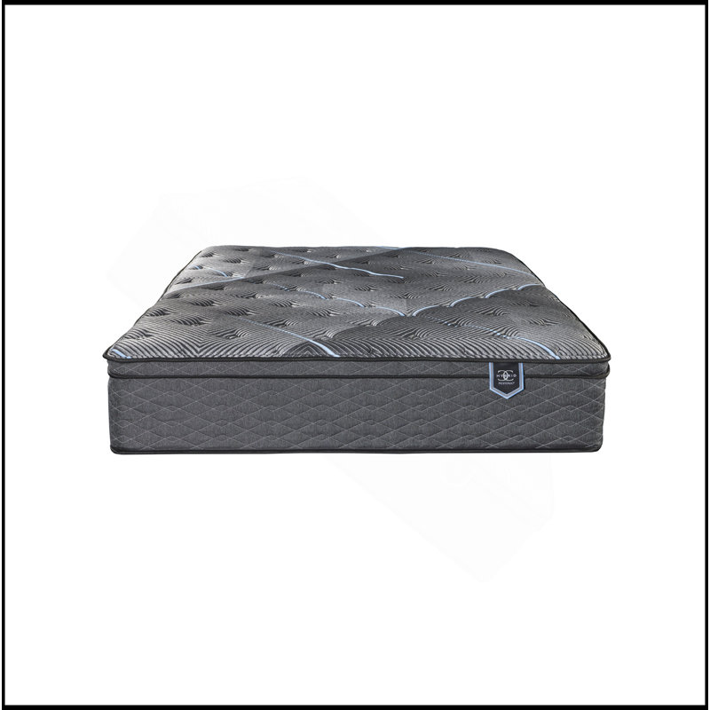 Restonic Comfortcare Hybrid Restful Nights Plush, Twin, 14"