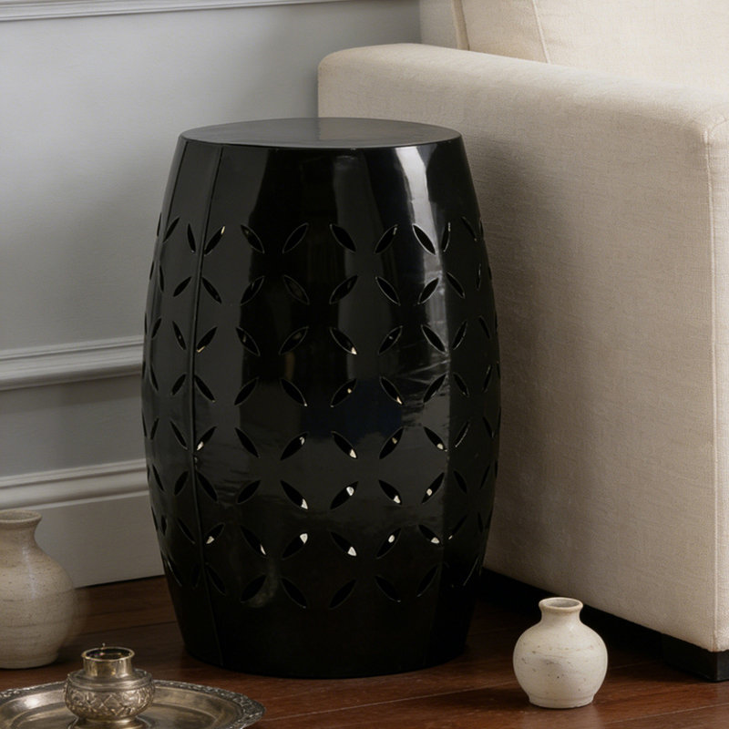 Table d'appoint 12 ", Noir