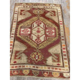 One-of-a-Kind 3'0" x 5'0" Rectangle Hand Knotted Area Rug