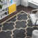 Cannen Hand Tufted Wool Geometric Rug
