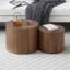 Ensemble de 2 tables basses rondes-1632457980