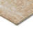 10' X 14' Terra Cotta Copper And Ivory Abstract Washable Indoor Outdoor Area Rug-125213650