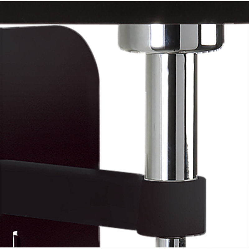 Spataro LED Wallchiere, Black
