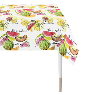Summer Garden Tablecloth