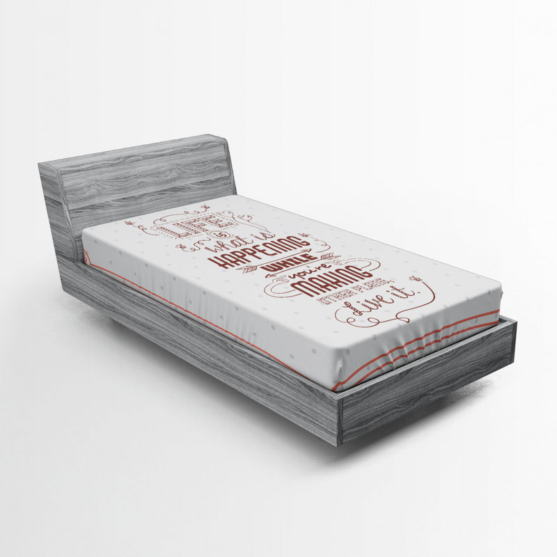 Microfiber Fitted Sheet, Twin Fitted Sheet