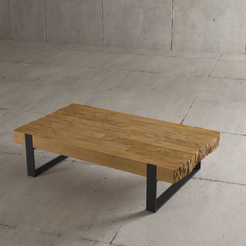 Solid Wood Single Coffee Table
