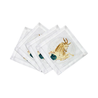 Serviette Zodiac Capricorn