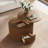 Silva - Lifting Top Round Coffee Table-901649897-901649896