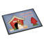 Tapis d'extérieur Christ Terrier Bull Terrier-18736064
