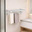 23.43 " Aluminum Wall Mounted Towel Rack-137800824