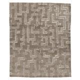 Hand Knotted Area Rug in Biscotti