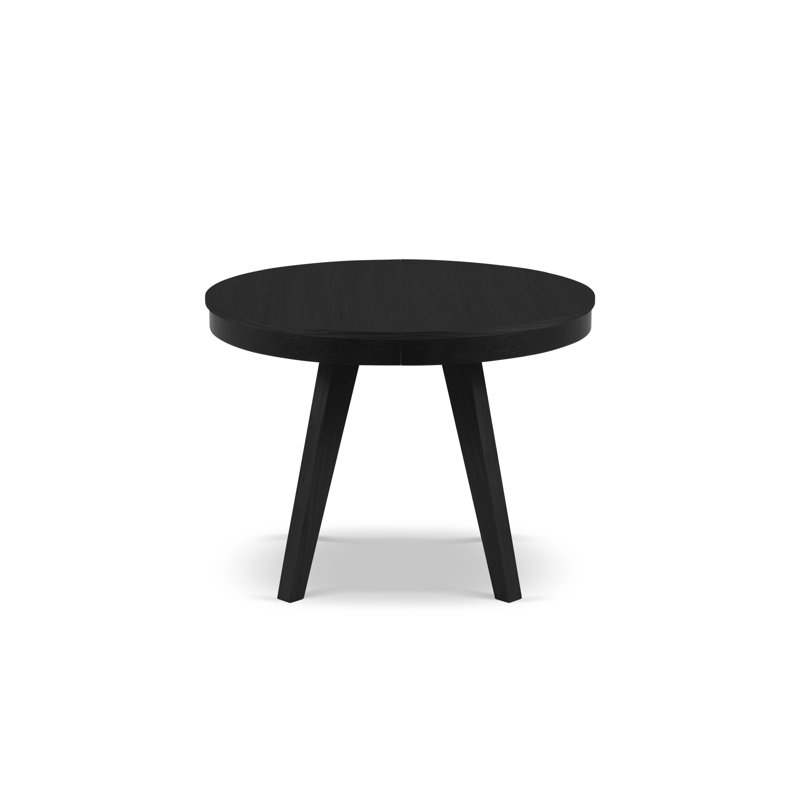 Cheria Ivy Bronx Dining Table, Black