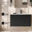 Meuble-lavabo mural 36 po Cascade-111405827-111405825