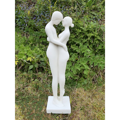 Embrace Statue