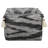 18" Gray 100% Cotton Ottoman