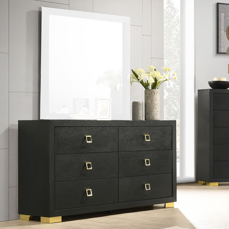 Commode 6 tiroirs Rizo