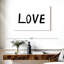 Plaque murale Kema Love BW-108852226