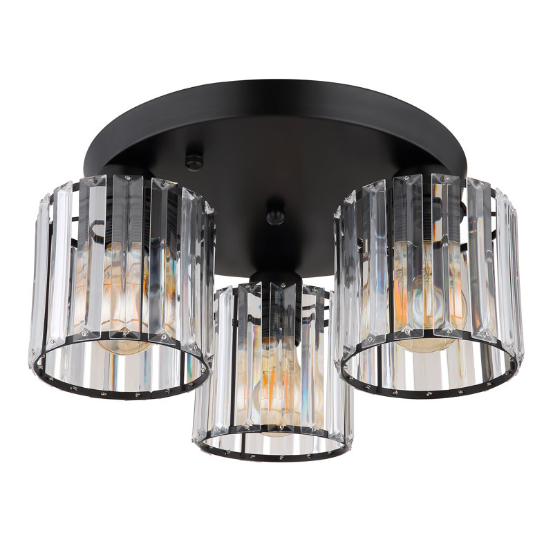 Chanese Acrylic Flush Mount