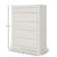 Commode en bois massif Legacy Westgate-58036290
