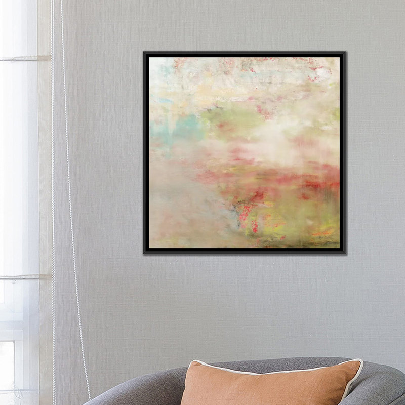 «Dreams of Clouds I», impression sur toile, H 18 po x l 18 po x P 1,5 po, Pas de tapis, Toile encadrée noire
